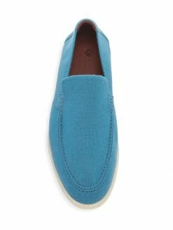 Loro Piana Knit Summer Walk Moccasins For Men Dark Blue -Loro Piana Official Shop unnamed file 551