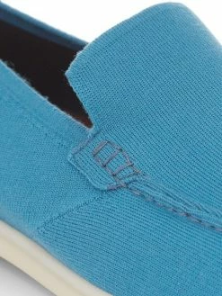 Loro Piana Knit Summer Walk Moccasins For Men Dark Blue -Loro Piana Official Shop unnamed file 552