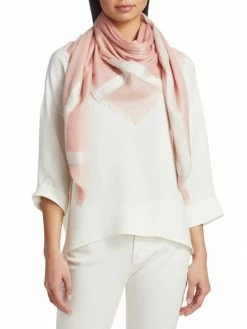 Loro Piana Large Square Cashmere Scarf