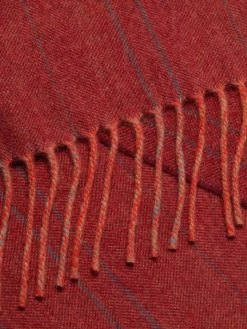 Loro Piana Sciarpa Overcheck Chevron Cashmere Scarf Grey -Loro Piana Official Shop unnamed file 56