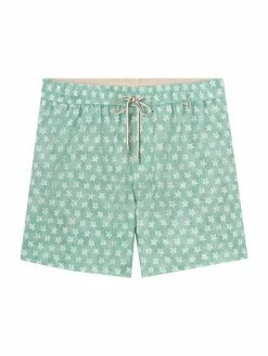 Loro Piana Bay Star Print Swim Shorts For Men Orange Sea Star -Loro Piana Official Shop unnamed file 560
