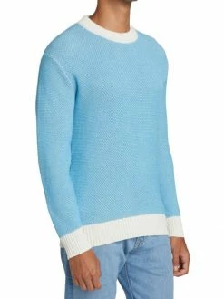 Loro Piana Longfield Linen Crewneck Sweater For Men -Loro Piana Official Shop unnamed file 579