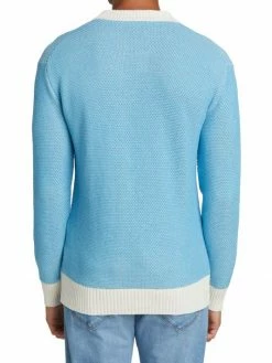 Loro Piana Longfield Linen Crewneck Sweater For Men -Loro Piana Official Shop unnamed file 580