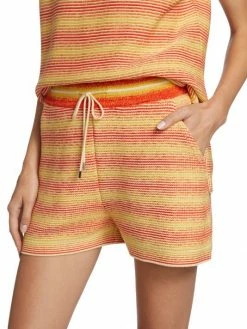 Loro Piana Cornell Stripe Knit Shorts -Loro Piana Official Shop unnamed file 595