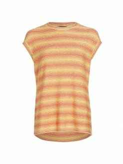 Loro Piana Cornell Striped Tunic Top