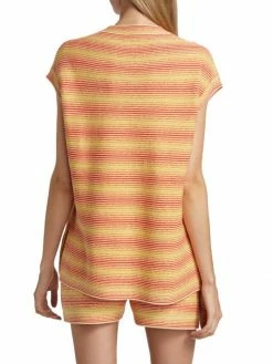 Loro Piana Cornell Striped Tunic Top -Loro Piana Official Shop unnamed file 601