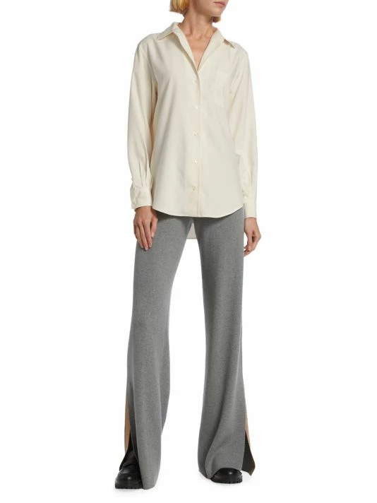 Loro Piana Grassmoor Split Cashmere Pants 4 Loro Piana Grassmoor Split Cashmere Pants - Image 2