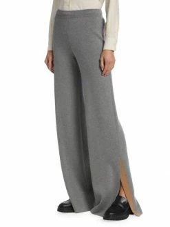 Loro Piana Grassmoor Split Cashmere Pants 12 Loro Piana Grassmoor Split Cashmere Pants -Loro Piana Official Shop unnamed file 618