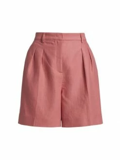 Loro Piana Linen Bermuda Shorts Sugarcookie -Loro Piana Official Shop unnamed file 631