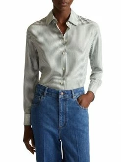 Loro Piana Cam Idelle English-Striped Shirt -Loro Piana Official Shop unnamed file 643