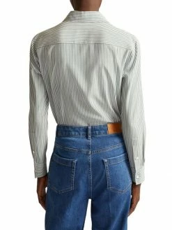 Loro Piana Cam Idelle English-Striped Shirt -Loro Piana Official Shop unnamed file 644