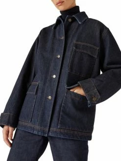 Loro Piana Cyrius Denim Oversized Jacket -Loro Piana Official Shop unnamed file 655
