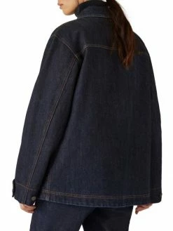 Loro Piana Cyrius Denim Oversized Jacket -Loro Piana Official Shop unnamed file 656