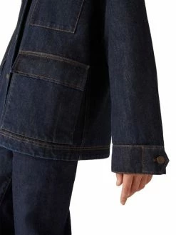 Loro Piana Cyrius Denim Oversized Jacket -Loro Piana Official Shop unnamed file 658