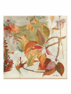 Loro Piana The Leaves And The Acorns Maxi Carré Scarf