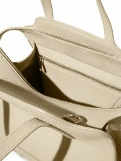 Loro Piana Sesia Medium Leather Tote Eucalyptus -Loro Piana Official Shop unnamed file 681