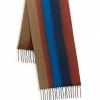Loro Piana Cashmere-Wool Grande Striped Scarf For Men