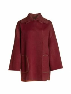 New Arrival 19 Loro Piana Loreen Reversible Cashmere Cape