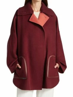 Loro Piana Loreen Reversible Cashmere Cape -Loro Piana Official Shop unnamed file 704