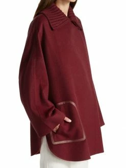 Loro Piana Loreen Reversible Cashmere Cape -Loro Piana Official Shop unnamed file 705