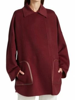 Loro Piana Loreen Reversible Cashmere Cape -Loro Piana Official Shop unnamed file 707