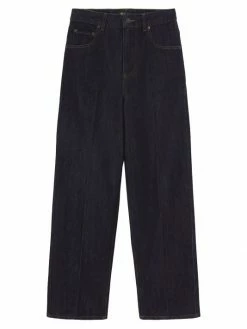 Loro Piana Madley Pleated Denim & Cashmere Pants