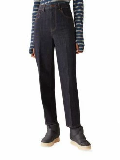 Loro Piana Madley Pleated Denim & Cashmere Pants -Loro Piana Official Shop unnamed file 716