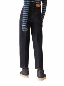 Loro Piana Madley Pleated Denim & Cashmere Pants -Loro Piana Official Shop unnamed file 718