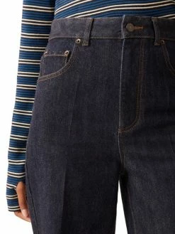 Loro Piana Madley Pleated Denim & Cashmere Pants -Loro Piana Official Shop unnamed file 719