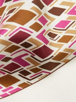 Loro Piana Geo-Print Silk Scarf Green Jade 9 Loro Piana Geo-Print Silk Scarf Green Jade -Loro Piana Official Shop unnamed file 72