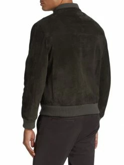 Loro Piana Kent Suede Bomber Jacket For Men -Loro Piana Official Shop unnamed file 732