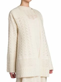 Loro Piana Openwork Knit Cardigan 11 Loro Piana Openwork Knit Cardigan -Loro Piana Official Shop unnamed file 738