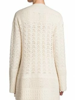 Loro Piana Openwork Knit Cardigan 12 Loro Piana Openwork Knit Cardigan -Loro Piana Official Shop unnamed file 739