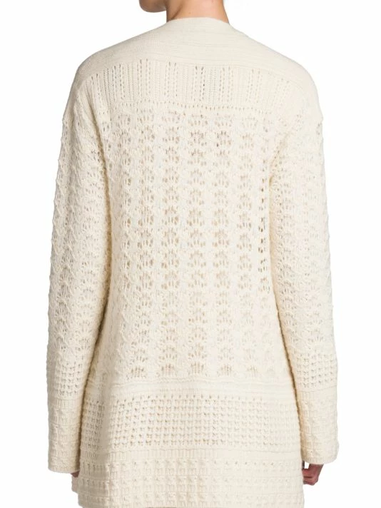 Loro Piana Openwork Knit Cardigan 7 Loro Piana Openwork Knit Cardigan - Image 5