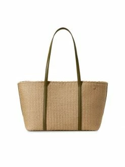 Loro Piana Small Carry Everything Raffia Tote