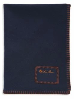 Loro Piana My Doggie Cashmere Throw Blanket
