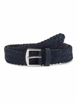 Loro Piana Alsavel Braided Suede Belt For Men Blue Black 7 Loro Piana Alsavel Braided Suede Belt For Men Blue Black -Loro Piana Official Shop unnamed file 774