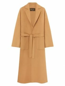 Loro Piana Cashmere Belted Coat