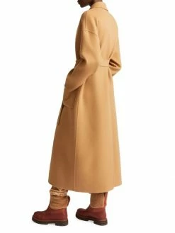 Loro Piana Cashmere Belted Coat -Loro Piana Official Shop unnamed file 781