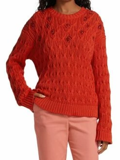 Loro Piana Valencia Cabled Cotton Sweater -Loro Piana Official Shop unnamed file 787