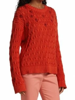 Loro Piana Valencia Cabled Cotton Sweater -Loro Piana Official Shop unnamed file 788