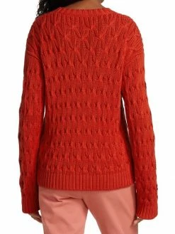 Loro Piana Valencia Cabled Cotton Sweater -Loro Piana Official Shop unnamed file 789