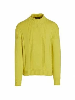 Loro Piana Lupetto Haston Baby Cashmere Sweater For Men