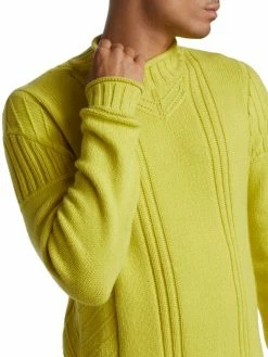 Loro Piana Lupetto Haston Baby Cashmere Sweater For Men -Loro Piana Official Shop unnamed file 797