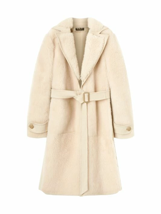 Loro Piana Capp.Credence Shearling Coat 3 Loro Piana Capp.Credence Shearling Coat