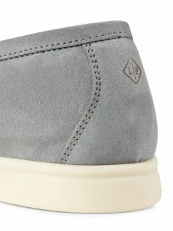 Loro Piana Summer Walk Suede Loafers For Men Brown -Loro Piana Official Shop unnamed file 80