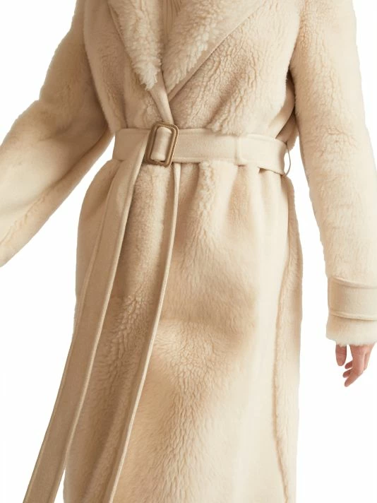 Loro Piana Capp.Credence Shearling Coat 8 Loro Piana Capp.Credence Shearling Coat - Image 6