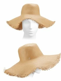 Loro Piana Brigitte Paper Floppy Hat Sand -Loro Piana Official Shop unnamed file 812