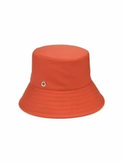 Loro Piana Zita Nylon Bucket Hat Lemon Sorbet