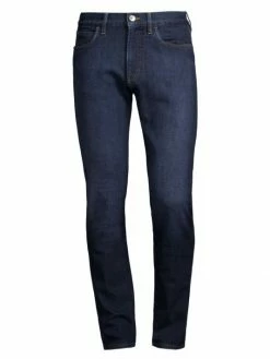 Loro Piana Slim Stretch Five-Pocket Jeans For Men Japanese Dark Blue -Loro Piana Official Shop unnamed file 823